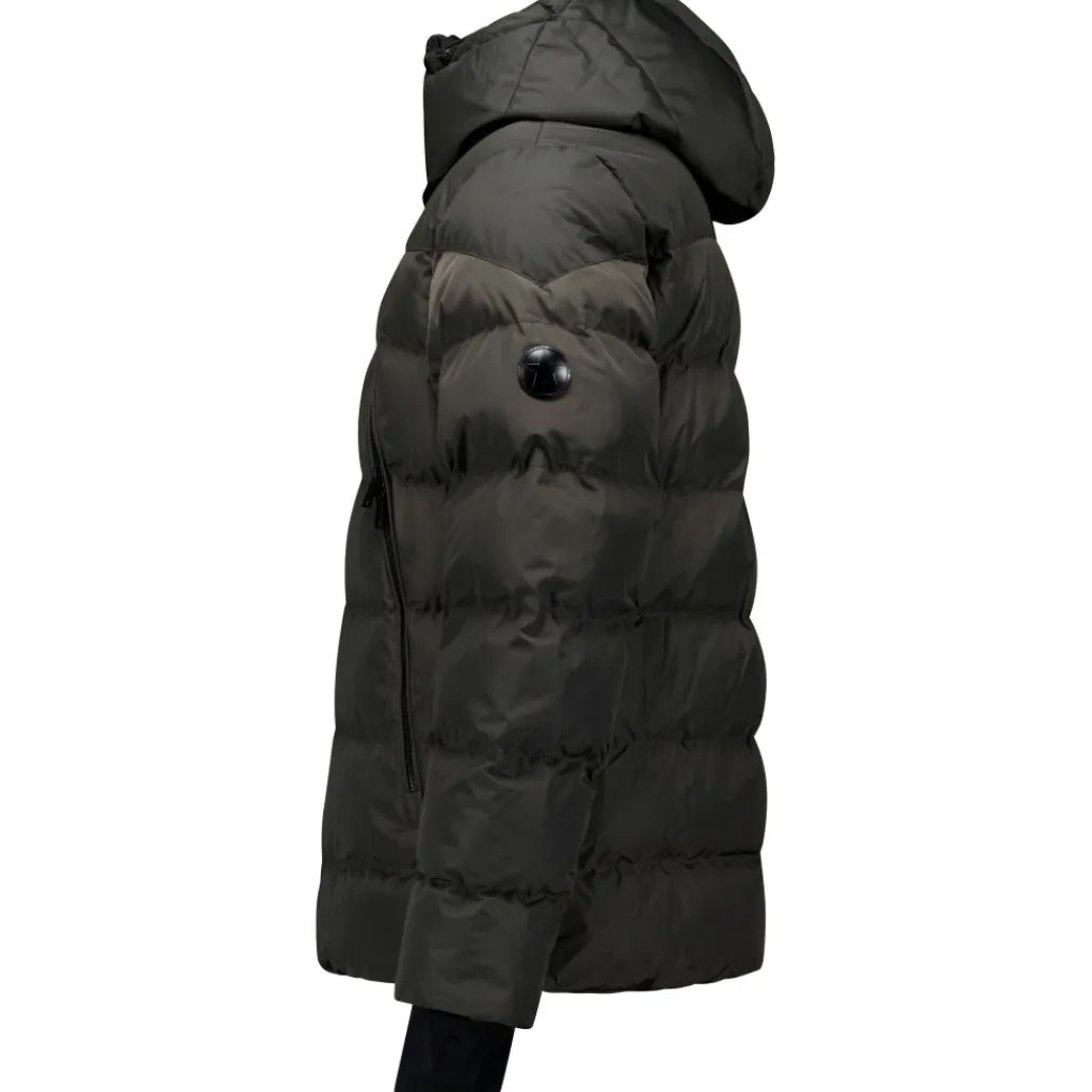 Breckenbridge winterjas heren beluga*Airforce Discount