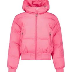 Northstar Bomber winterjas dames hot pink*Airforce Hot