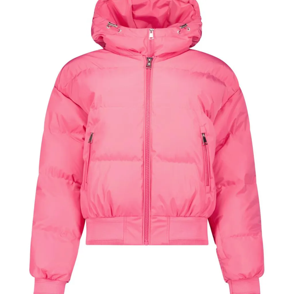 Northstar Bomber winterjas dames hot pink*Airforce Hot