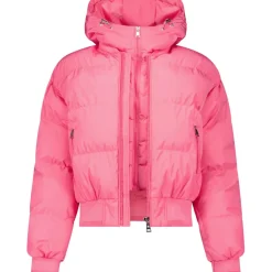 Northstar Bomber winterjas dames hot pink*Airforce Hot