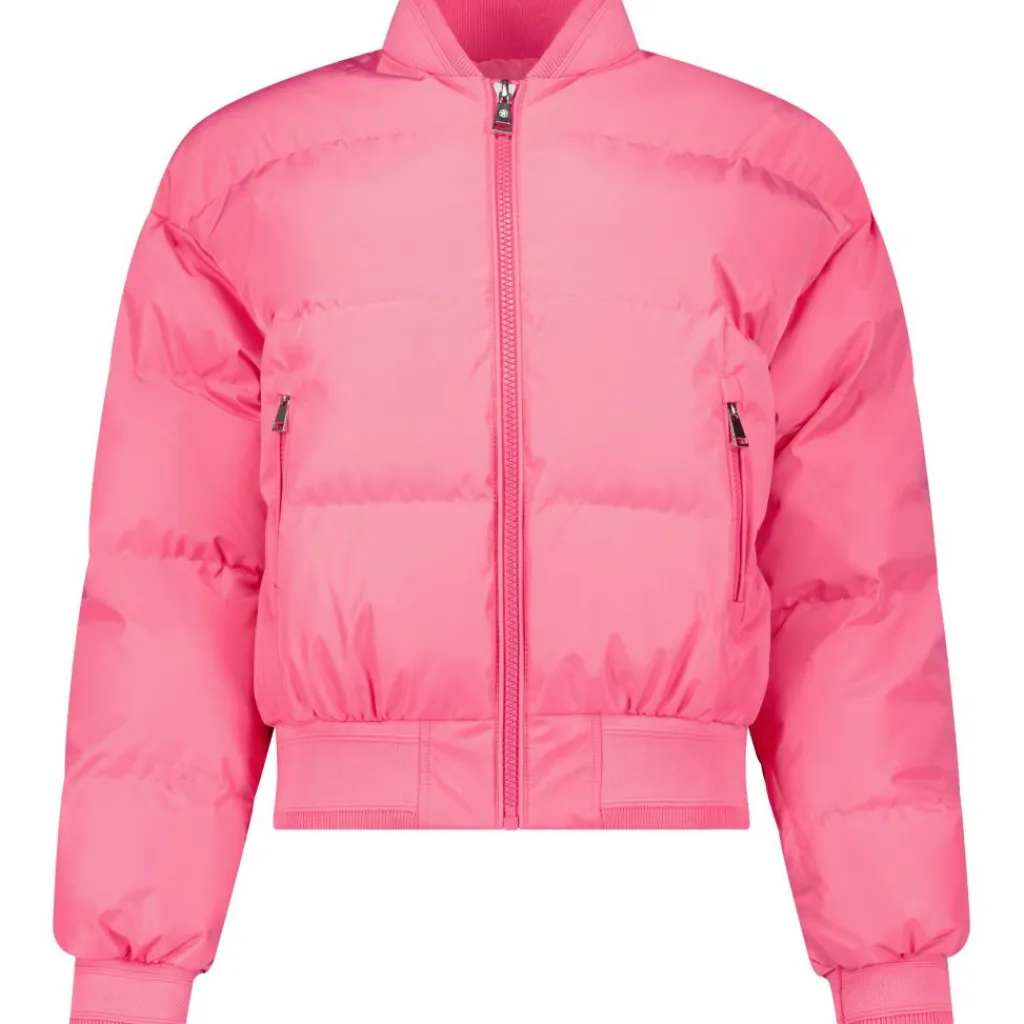 Northstar Bomber winterjas dames hot pink*Airforce Hot