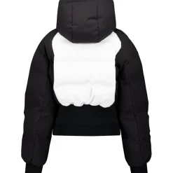 Snow Ridge winterjas dames true black white*Airforce Best