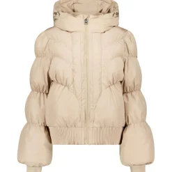 Sugarbush Bomber winterjas dames beige mist*Airforce Best