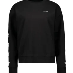 Taos sweater dames true black white*Airforce Hot