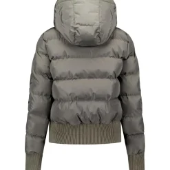 Taos winterjas dames beluga true black*Airforce Hot