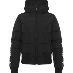 Taos winterjas dames true black white*Airforce Discount