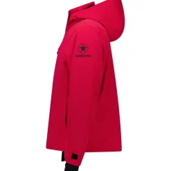 Teton winterjas heren red*Airforce Hot