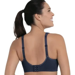 Air Control Deltapad sport bh dames blue iris*Anita