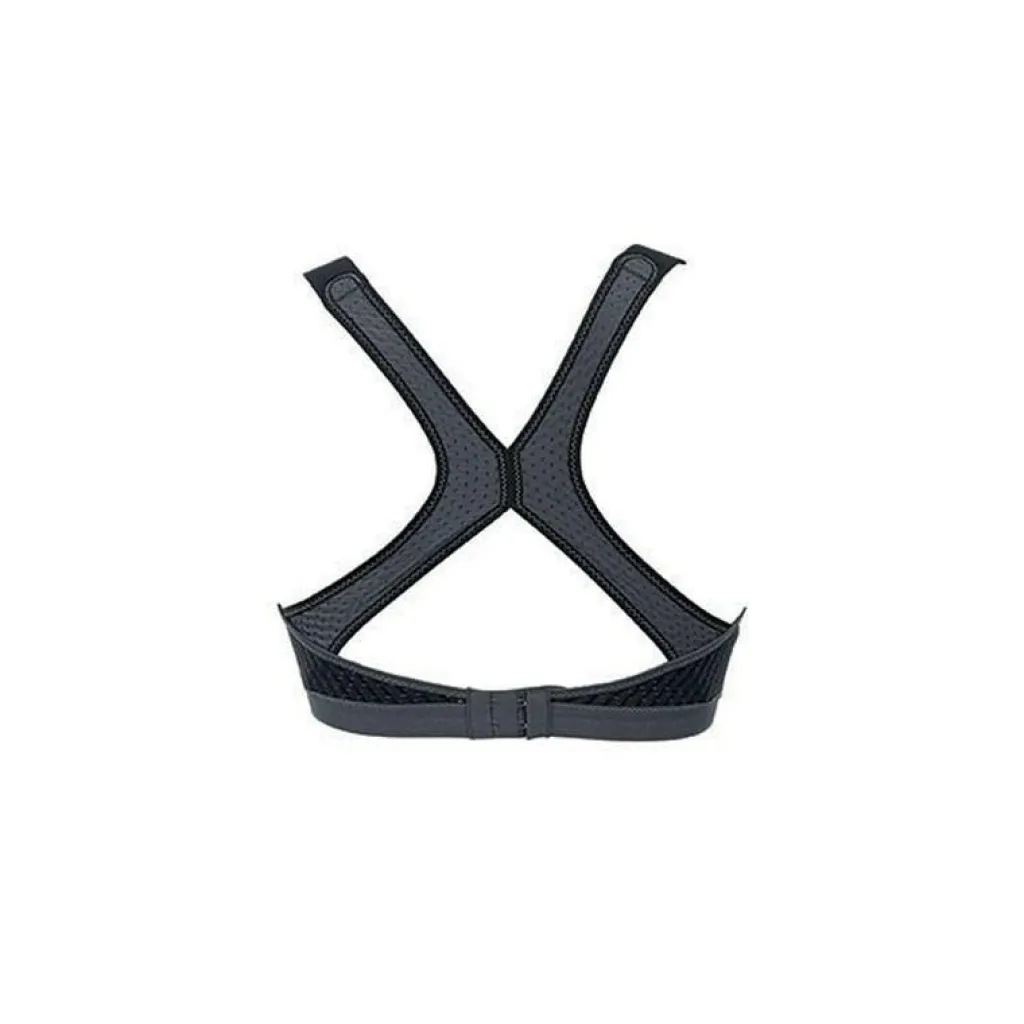 DynamiX Star sport bh dames zwart antraciet*Anita New