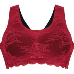 Essential Lace bralette dames red*Anita Hot