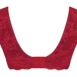 Essential Lace bralette dames red*Anita Hot