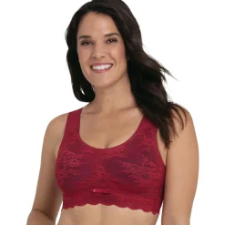 Essential Lace bralette dames red*Anita Hot