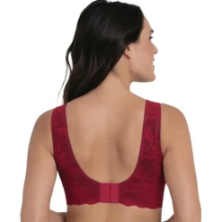 Essential Lace bralette dames red*Anita Hot