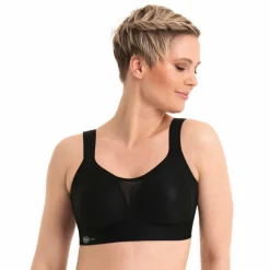 Smart Control sport bh dames zwart*Anita Clearance