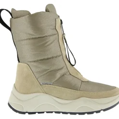 8758 snowboots dames beige*Antarctica Online