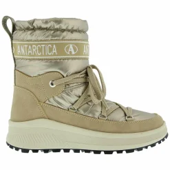 8709 snowboots dames gold*Antarctica Online
