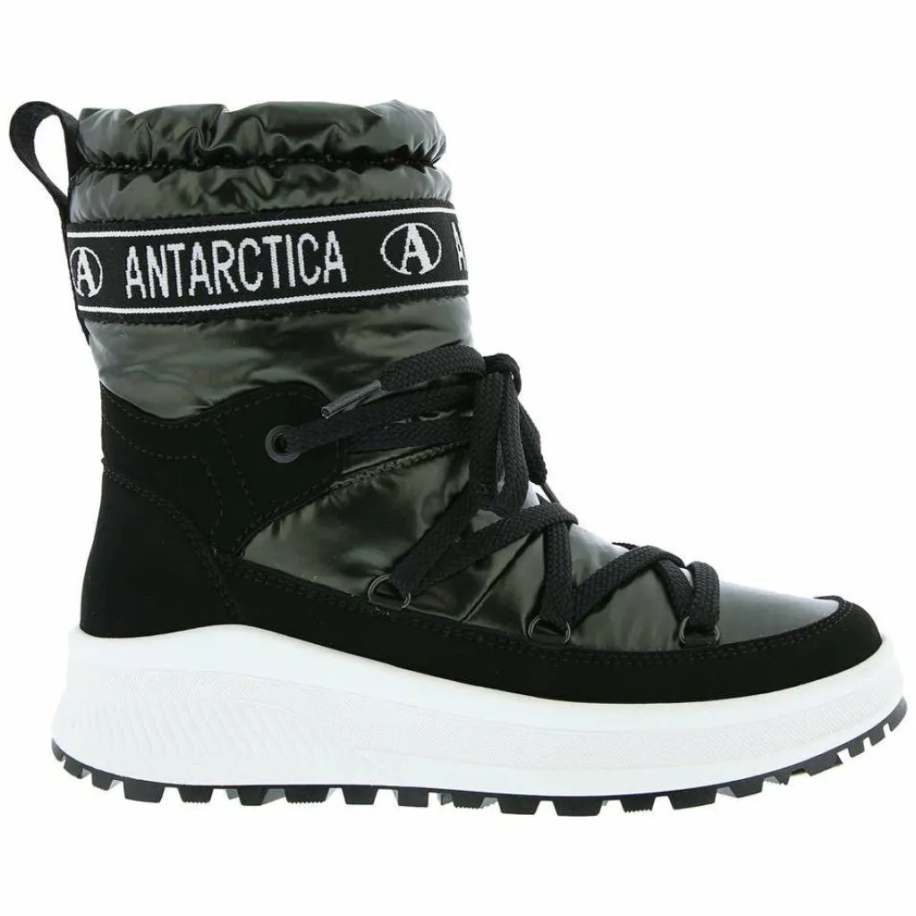 8709 snowboots dames green*Antarctica Clearance