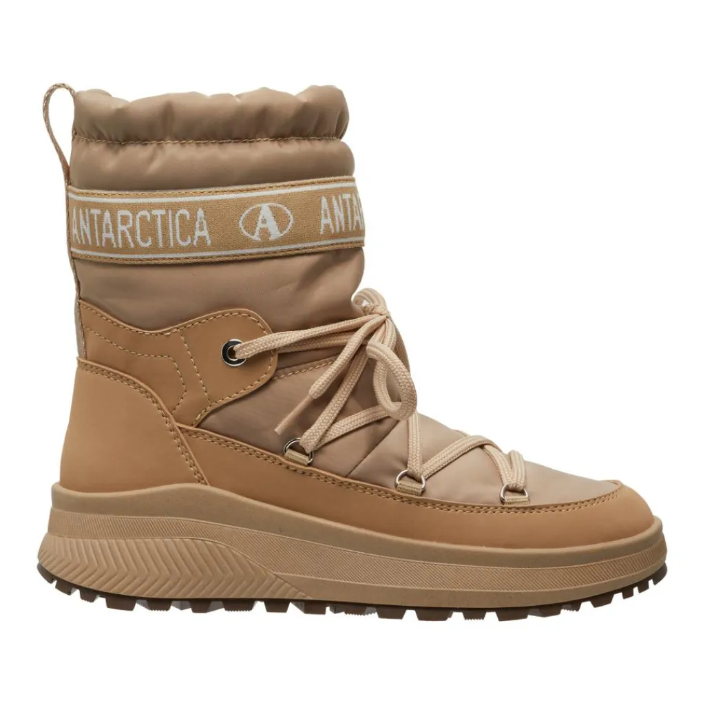 8709 snowboots dames sand*Antarctica Best