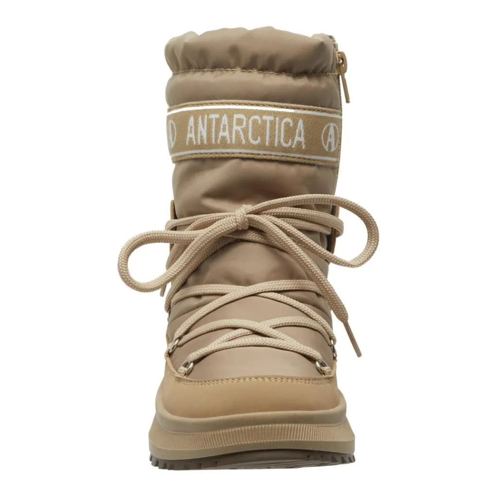 8709 snowboots dames sand*Antarctica Best