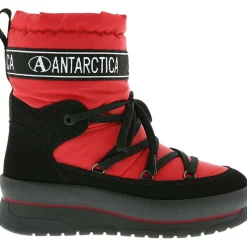 6187 snowboots dames rosso*Antarctica Best