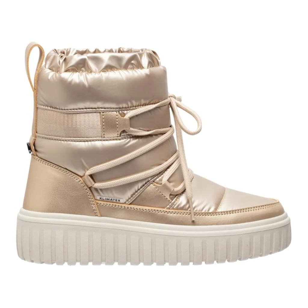 8811 snowboots dames gold*Antarctica Sale