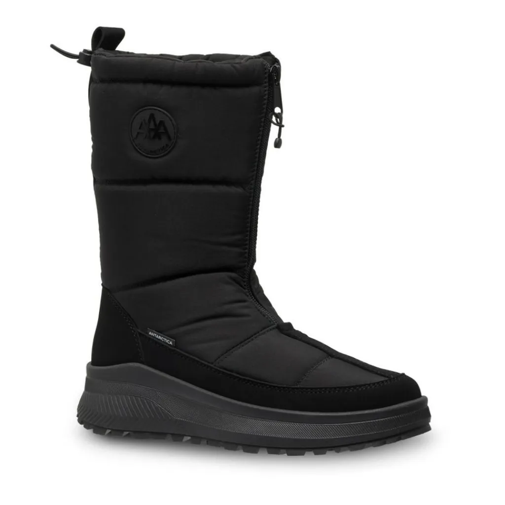 8772 snowboots dames nero*Antarctica Online
