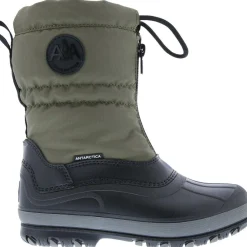 1363 snowboots junior khaki*Antarctica Discount