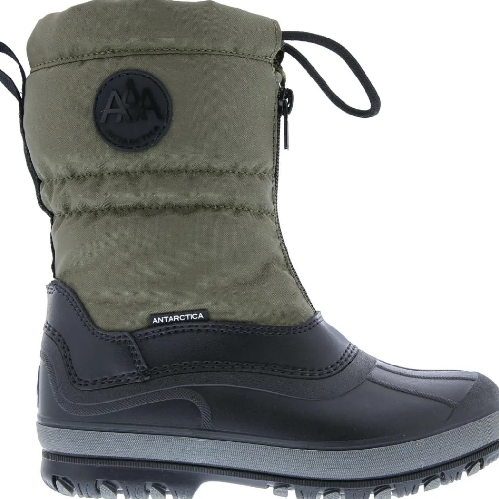 1363 snowboots junior khaki*Antarctica Discount