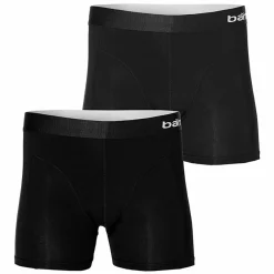 Bamboo Basic onderbroek heren black 2-pack*Apollo Outlet