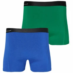 Bamboo Basic onderbroek heren blue green 2-pack*Apollo Clearance