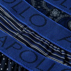 Onderbroek heren paisley blue 3-pack*Apollo Outlet