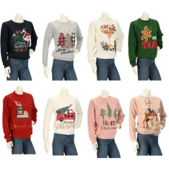 X-Mas sweater dames assorti*Apollo Sale