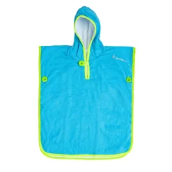  Baby Towel strandponcho fluo green light blue*Aqua Sphere Clearance