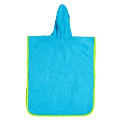  Baby Towel strandponcho fluo green light blue*Aqua Sphere Clearance