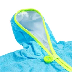  Baby Towel strandponcho fluo green light blue*Aqua Sphere Clearance