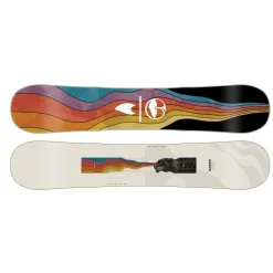 Cadence Camber 24 - 25 snowboard dames*Arbor Hot