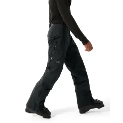 Fissile Insulated skibroek heren black*Arc'teryx Sale