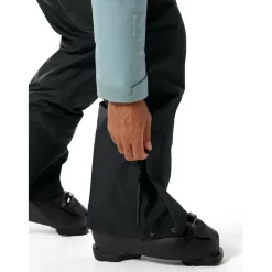 Fissile Insulated skibroek heren black*Arc'teryx Sale