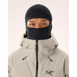 Rho balaclava black*Arc'teryx New