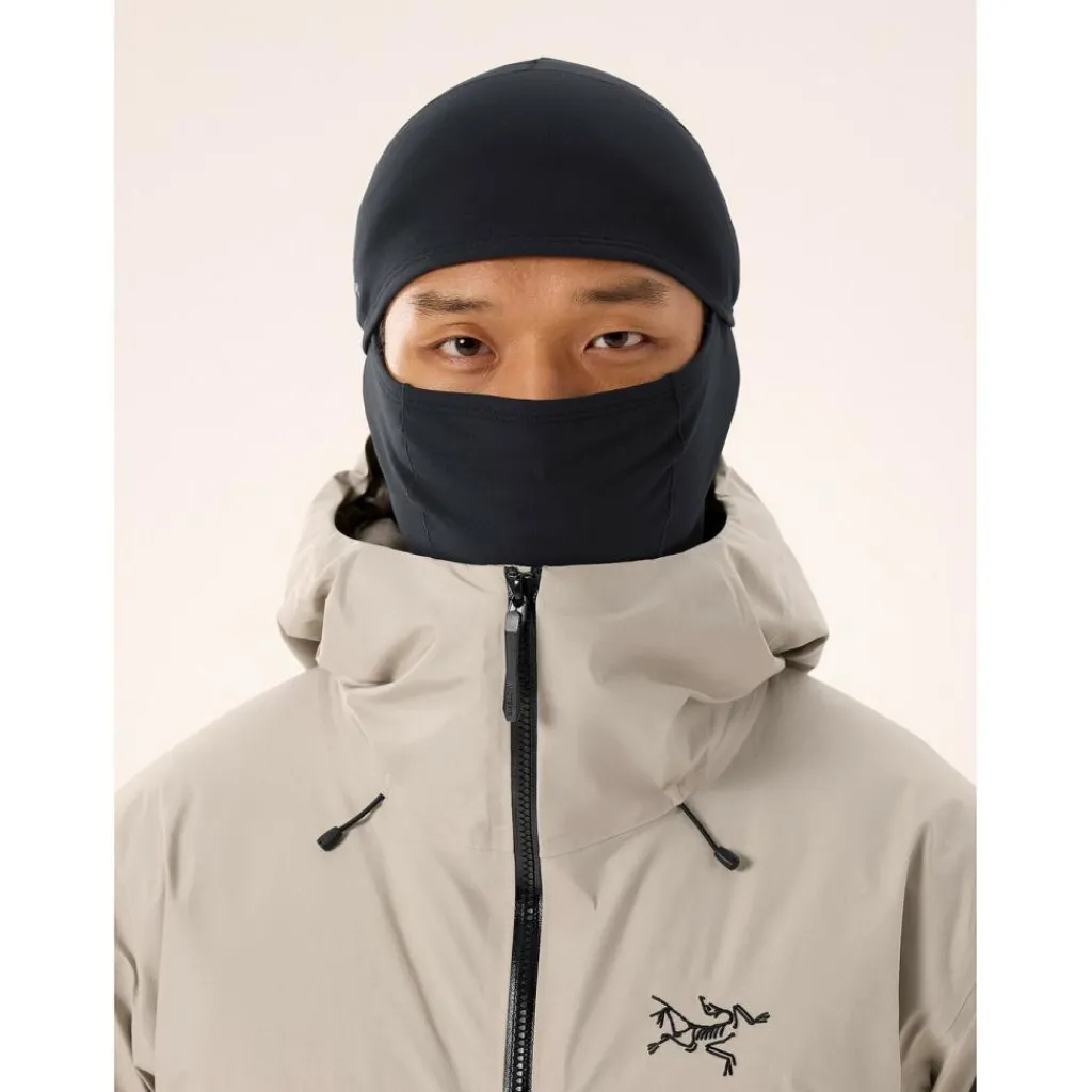 Rho balaclava black*Arc'teryx New