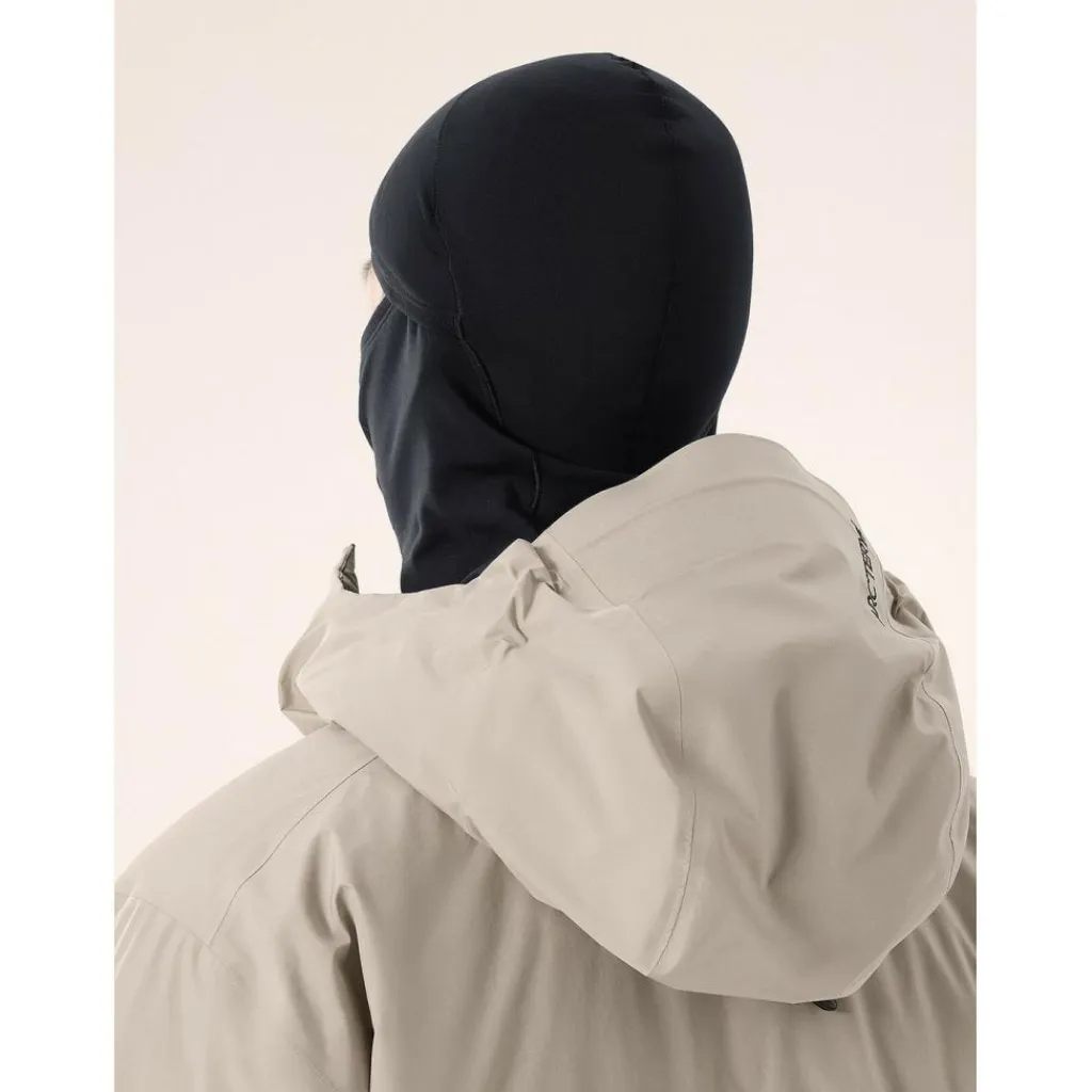 Rho balaclava black*Arc'teryx New