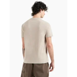  6DZTHHZJH4Z shirt heren beige*Armani Exchange Clearance