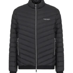  8NZB52ZNW3Z winterjas heren black melange grey*Armani Exchange New