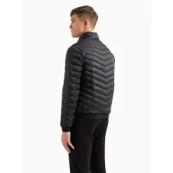  8NZB52ZNW3Z winterjas heren black melange grey*Armani Exchange New