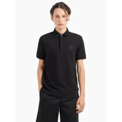  8NZF91ZJ81Z polo heren black*Armani Exchange Online