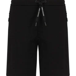  8NZS75ZJKRZ short heren black*Armani Exchange Sale