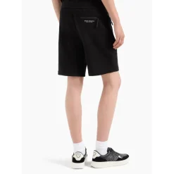  8NZS75ZJKRZ short heren black*Armani Exchange Sale