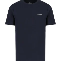  8NZT91Z8H4Z shirt heren navy blue*Armani Exchange Sale