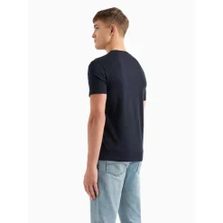  8NZT91Z8H4Z shirt heren navy blue*Armani Exchange Sale