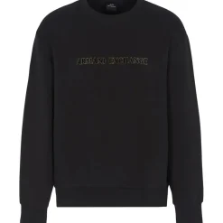  XM000082AF10818U sweater heren black*Armani Exchange New
